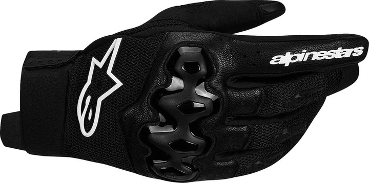 ALPINESTARS Megawatt V2 Air Gloves - Black/White - XL 3560327-12-XL
