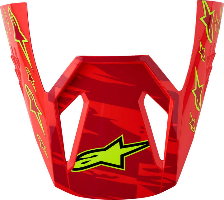 ALPINESTARS Youth SM3 Visor - Falcon - Red/White/Blue 8980927-3206