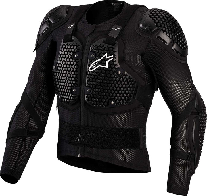 ALPINESTARS Bionic Action v3 Jacket - Black/White - Medium 6500127-12-M