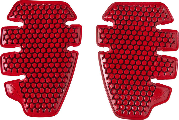ALPINESTARS Nucleon Morph ST KELS2 Knee Protectors - Red - Large 6520127-30-L