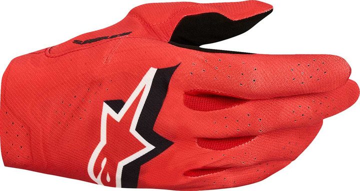 ALPINESTARS Supertech MX Gloves - Fire Red/Black/White - 2XL 3560627-3146-2XL