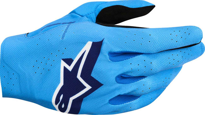 ALPINESTARS Supertech MX Gloves - UCLA Blue/Deep Blue/White - 2XL 3560627-7283-2XL