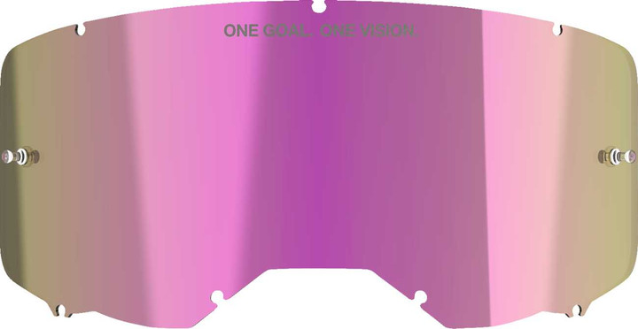 ALPINESTARS GOGGLES Vision 3/5/8 Lens - Pink Mirror 9100727-3236
