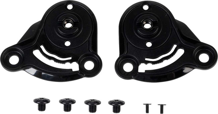 HJC V10 Helmet Gear Plate Set - HJ-41 - Ratchet EP HFA45G3000100