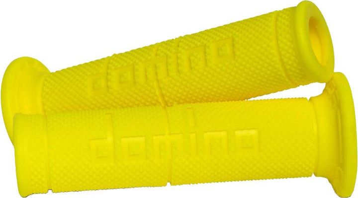 DOMINO Corsa Grips Flo Yellow Pair 6495.82.50.06-0