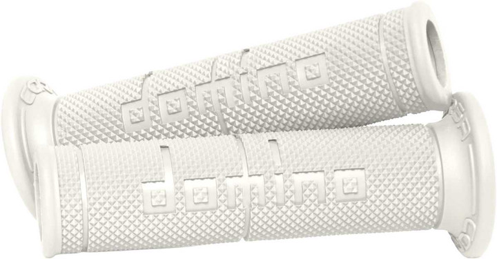 DOMINO Corsa Grips White Pair 6495.82.46.06-0