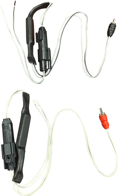 DIAMOND AUDIO 2-Ch Line Output Rca Harness Kit For Harley MSRCA2