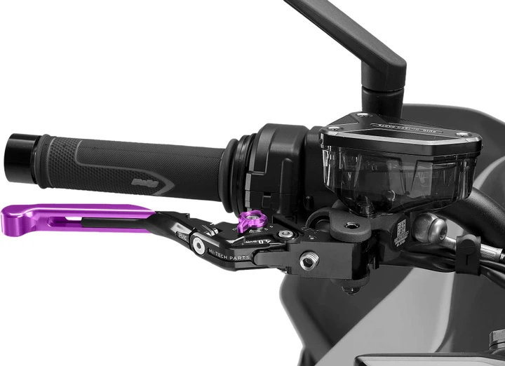 PUIG Brake Lever 4.0 Fold/Extend Purple 414LNL