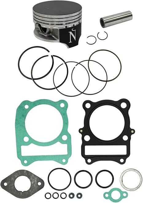 NAMURA Top End Kit 66.47/+0.50 11:1 Suz NA-30006-2K
