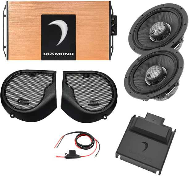 DIAMOND AUDIO 2Ch Sound Pack W/ Ab2 Module Flht 24-Up DA24SGSP1