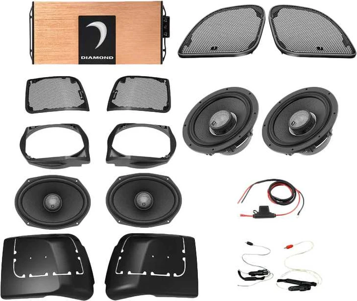 DIAMOND AUDIO 4Ch Sound Pack Flht 14-23 DA1423SGSP3