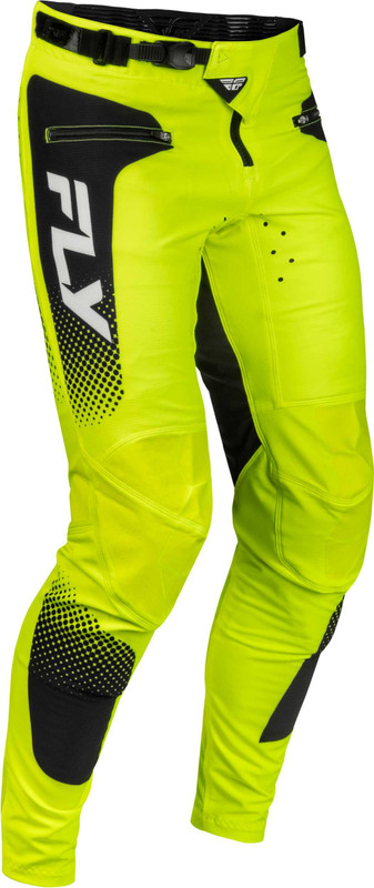FLY RACING Rayce Sonar Bicycle Pants Hi-Vis/Black/White Sz 38 380-06438