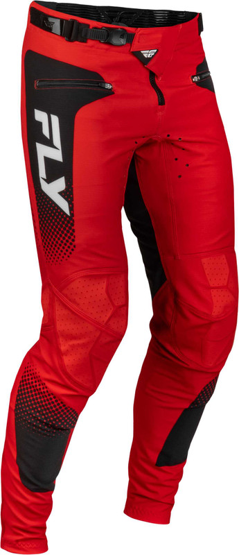 FLY RACING Rayce Sonar Bicycle Pants Red/Black/White Sz 38 380-06238