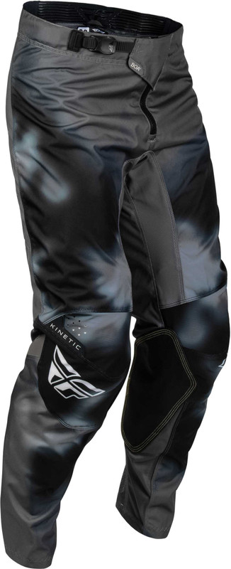 FLY RACING Kinetic Blur Pants Black/Grey Sz 40 380-43040