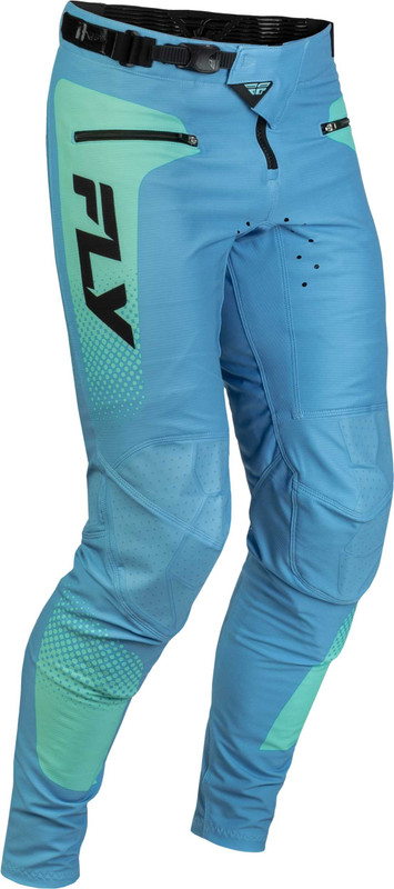 FLY RACING Youth Rayce Sonar Bicycle Pants Teal/Aqua Sz 18 380-06518