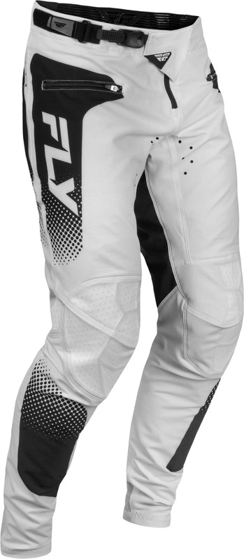 FLY RACING Youth Rayce Sonar Bicycle Pants White/Black Sz 18 380-06118
