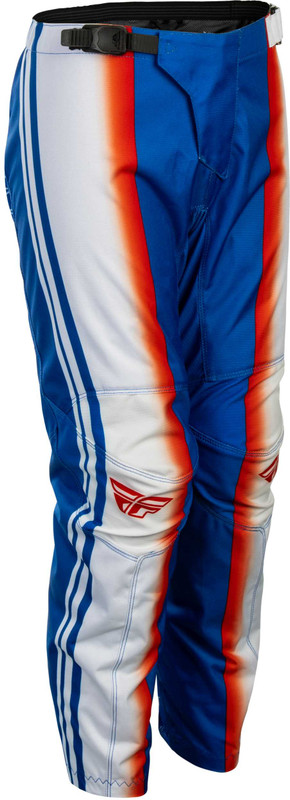 FLY RACING Youth F-16 Raze Pants Red/White/Blue Sz 26 380-23326