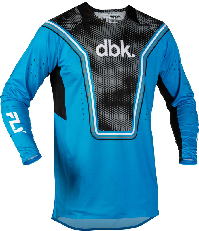 FLY RACING Evolution DST DBK Jersey Blue/Black/White Xl 380-124X