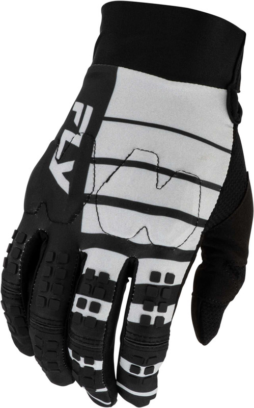 FLY RACING Youth Evolution DST Bolt Gloves Black/Grey Yl 380-110YL