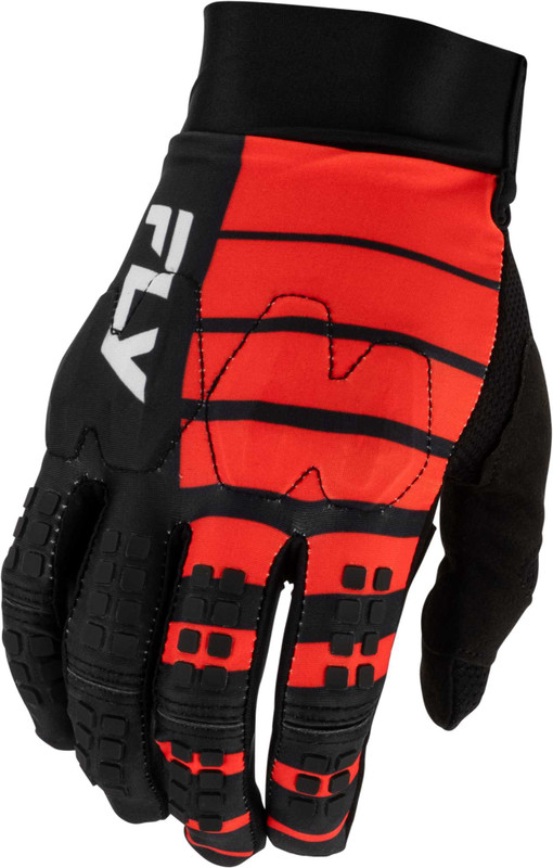 FLY RACING Evolution DST Bolt Gloves Black/Red 2X 380-1112X
