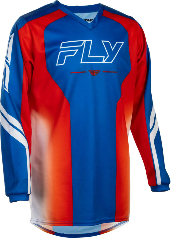 FLY RACING Youth F-16 Raze Jersey Red/White/Blue Ys 380-223YS