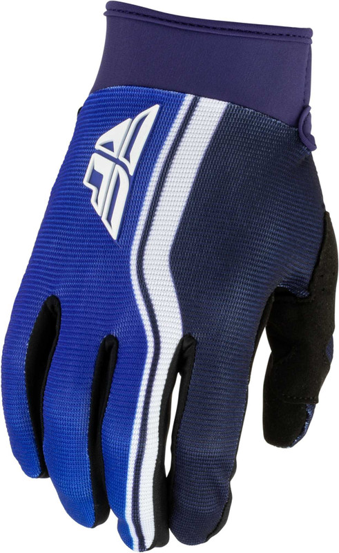 FLY RACING F-16 Raze Gloves Navy/Blue/White Xl 380-912X