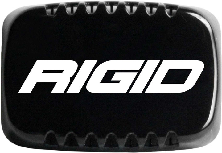 RIGIDINDUSTRIES Light Cover Sr-M Series Black 301913