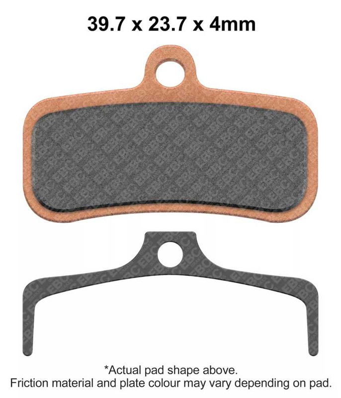 EBC Brake Pads E Motorcycle CFA493HH