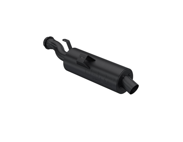 MBRP Single Slip-On System W/ 4.25" Sport Muffler Blk AT-8512P