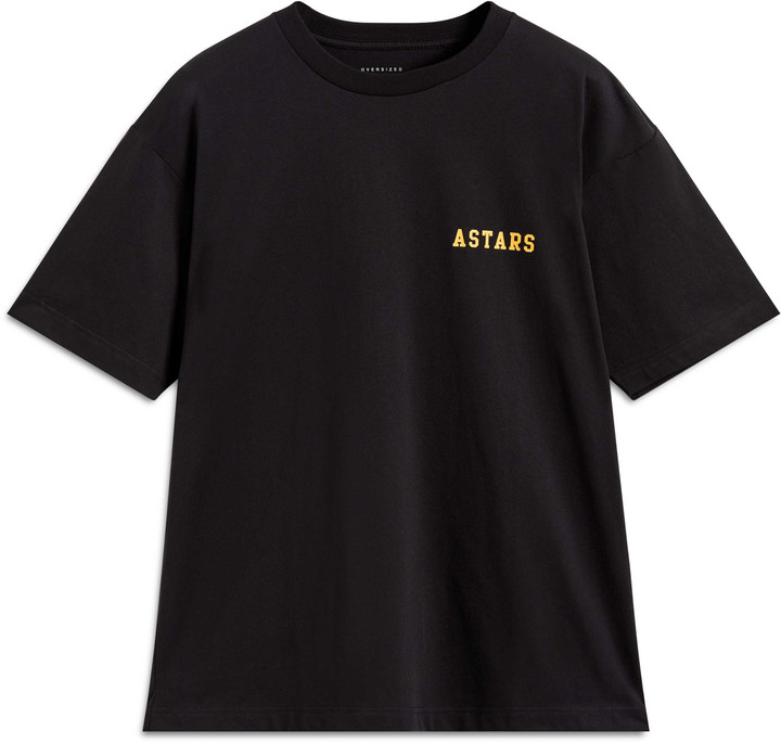 ALPINESTARS Latitude Oversized Ss CSF Tee Black Lg 1236-72304-10-L