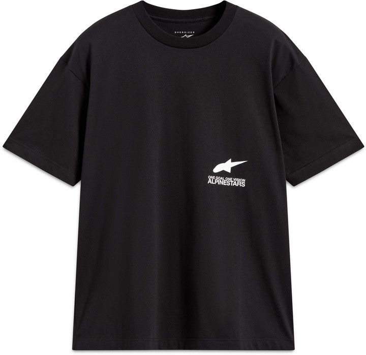 ALPINESTARS Institute Oversized Ss CSF Tee Black Xl 1236-72306-10-XL