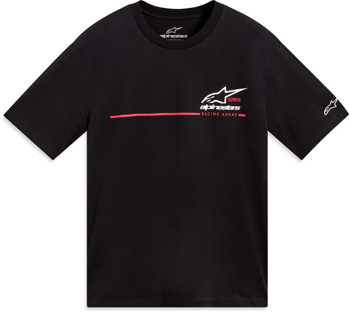 ALPINESTARS P1 Ss CSF Tee Black Sm 1236-72326-10-S