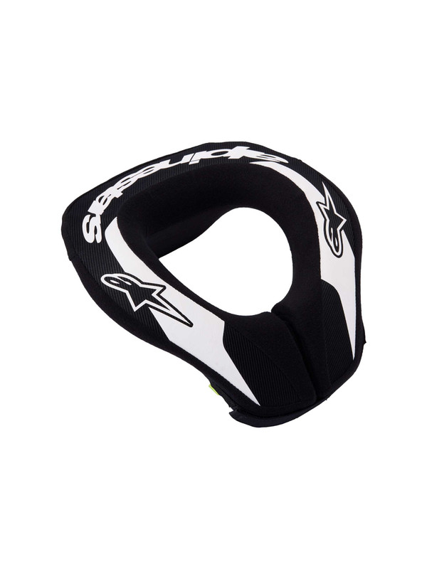ALPINESTARS Sequence Youth Neck Roll Blk/Wht Lg/Xl 6741018-12-LXL
