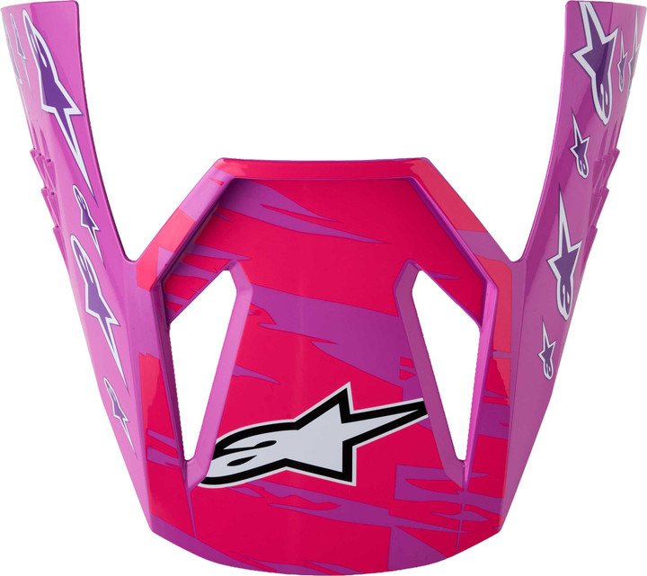 ALPINESTARS S-M3 Falcon Youth Visr Ece06/Dot Prpl/Wht/Blk/Pink Fl Gl 8980927-3222-TU