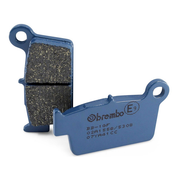 BREMBO Prime Cc Brake Pads Carbon Ceramic 07YA41CC