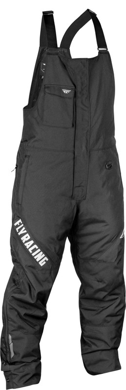 FLY RACING Aurora Bib Black Medium 470-4402M