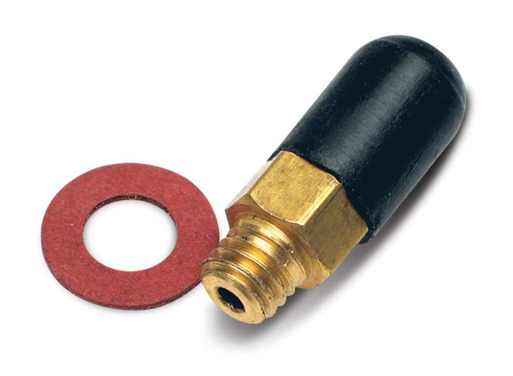 MOTION PRO Vacuum Adapter Brass W/Cap 6Mmxp1.0Mm 08-0219