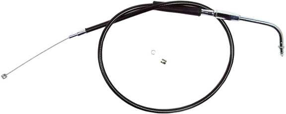 MOTION PRO Black Vinyl Idle Cable 06-0384