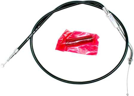 MOTION PRO Black Vinyl Idle Cable 06-0007