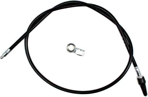 MOTION PRO Black Vinyl Speedo Cable 06-0010