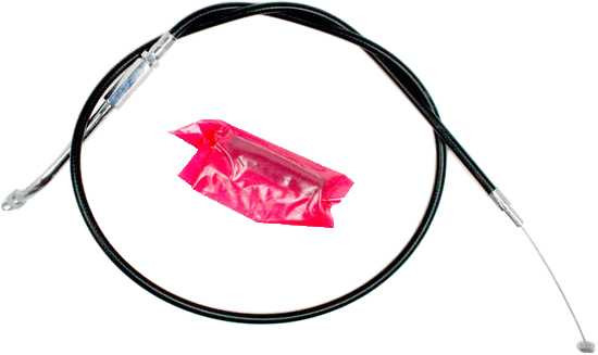MOTION PRO Black Vinyl Throttle Cable 06-0008