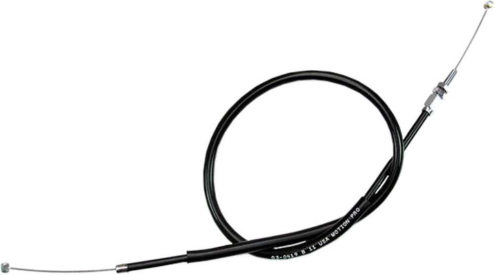 MOTION PRO Black Vinyl Throttle Push Cable 03-0419