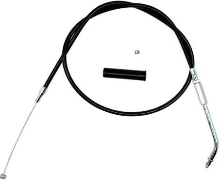 MOTION PRO Black Vinyl Throttle Cable 06-0288