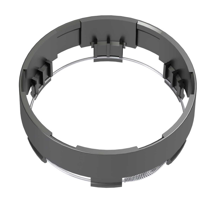RACELINE WHEELS 1" Cap Extension Gunmetal Fits 4X156/137 CPR-A14G-156E
