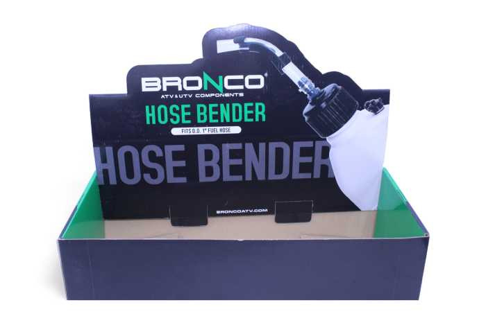 BRONCO Bronco Hose Bender Display Box PK-000122