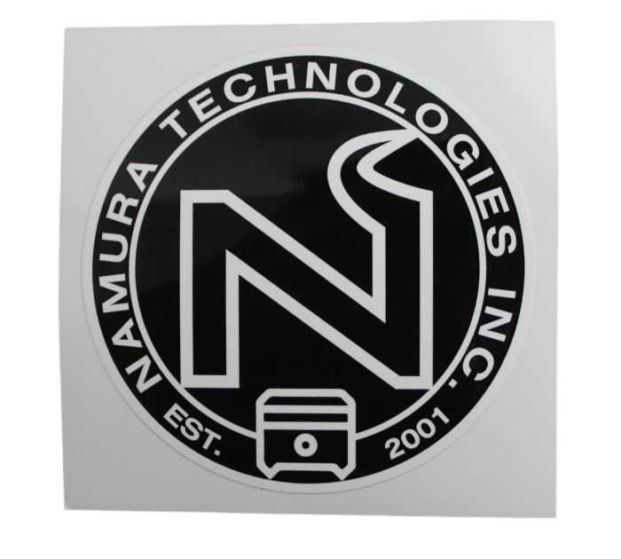 NAMURA Namura Large Sq Sticker NAMURA SQ LG STICKER