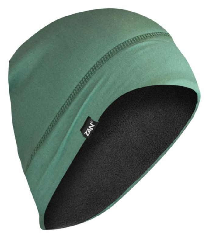 BOBSTER Zan Helmet Liner/Beanie Sportflex Upf50+ Fleece Lined Green WHLF285