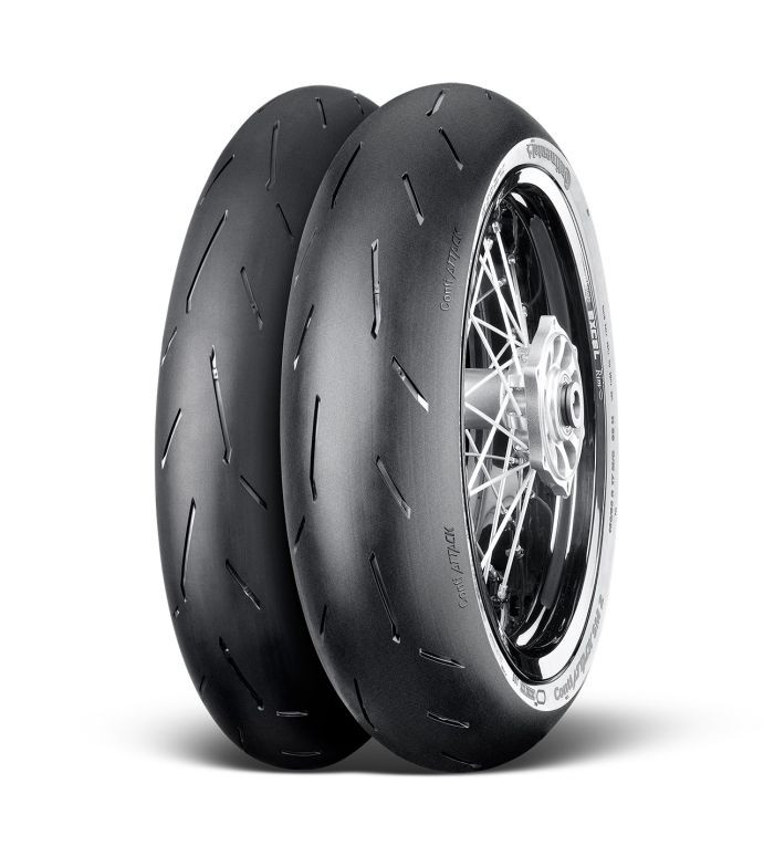 CONTINENTAL Conti Attack Sm 2 110/70R17 M/C 54H Tl 02447730000