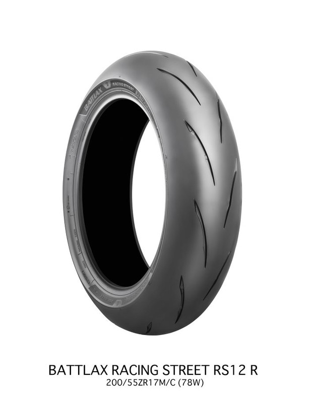 BRIDGESTONE Battlax Racing Street Rs12R 200/55Zr17M/C 78W Tubeless 21252