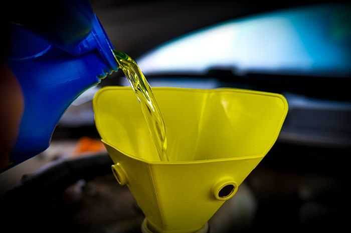 CALIBER Flex & Fold Funnel - Medium - Yellow 13592